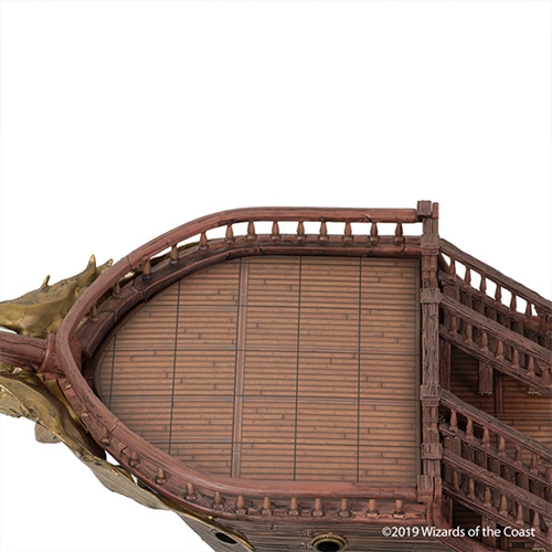 DnD - The Falling Star Sailing Ship - Icons of the Realms DnD Terrain